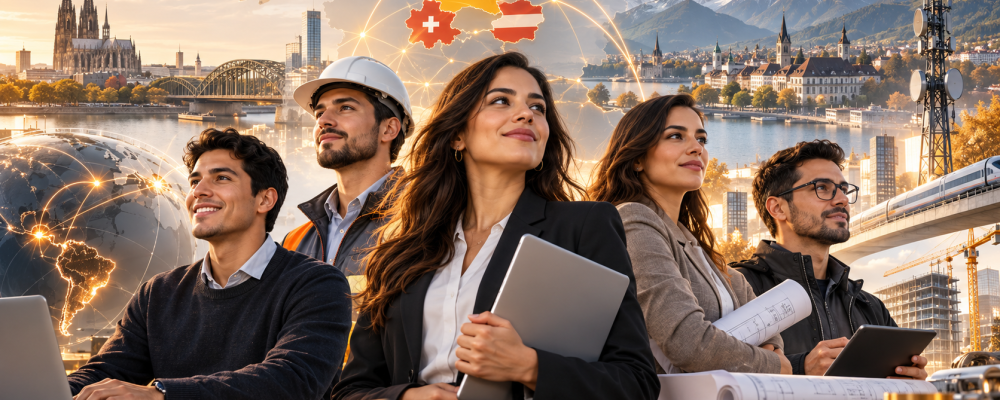 Talento global entre Alpes y tecnología
